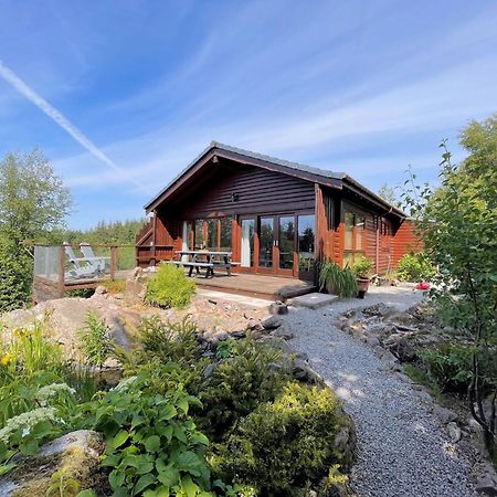 Pass The Keys Beautiful 2Br Beach Lodge Set In Stunning Gardens Dalbeattie Eksteriør billede