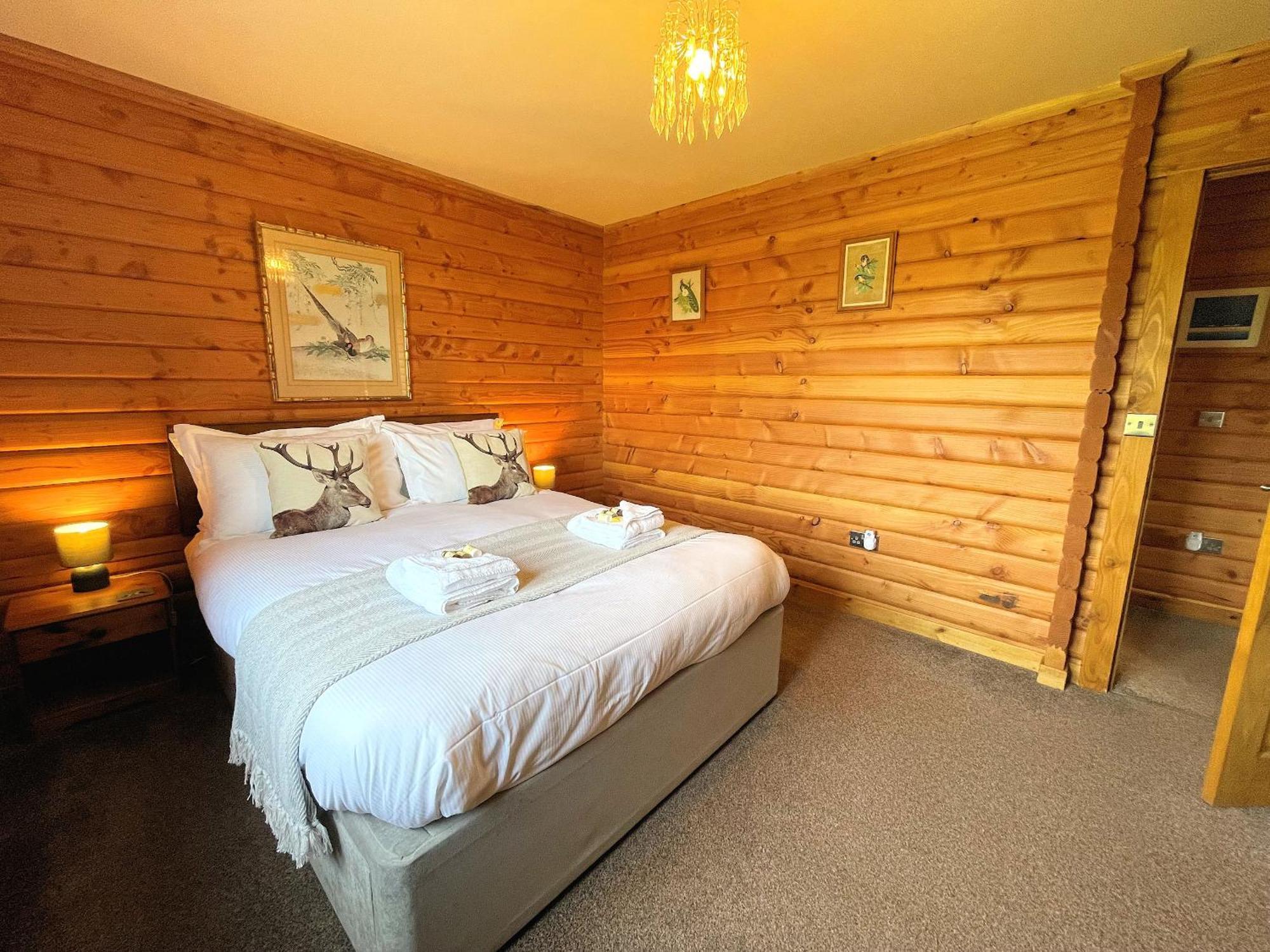 Pass The Keys Beautiful 2Br Beach Lodge Set In Stunning Gardens Dalbeattie Eksteriør billede