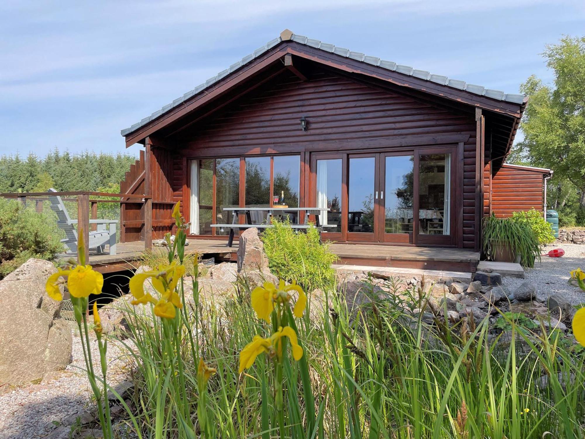 Pass The Keys Beautiful 2Br Beach Lodge Set In Stunning Gardens Dalbeattie Eksteriør billede